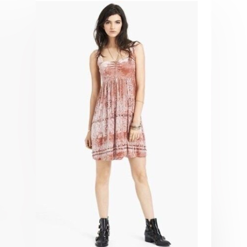 FP Movement by Free People Red Mini Dress